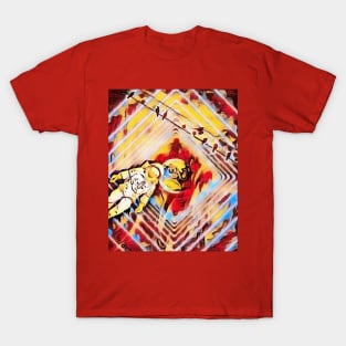 Astronaut and birds T-Shirt